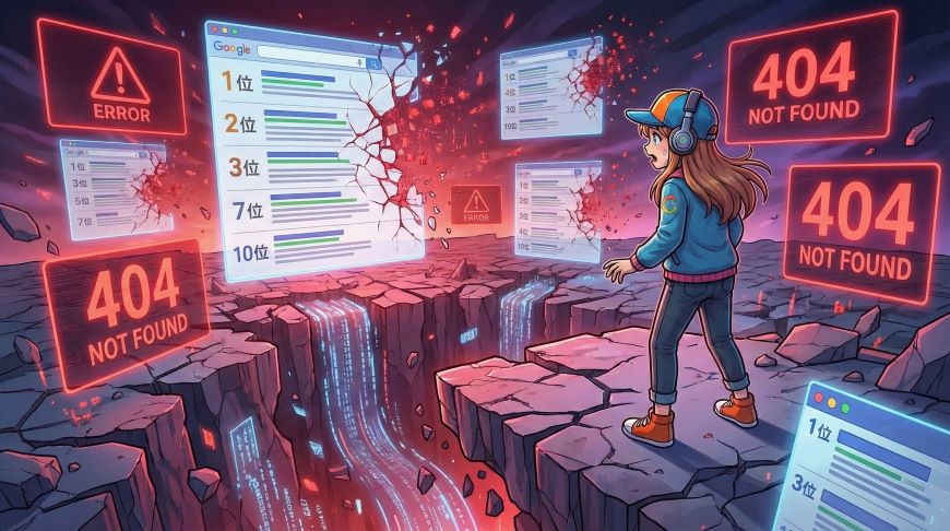 【実録】現場で目撃した「順位消滅」の恐怖