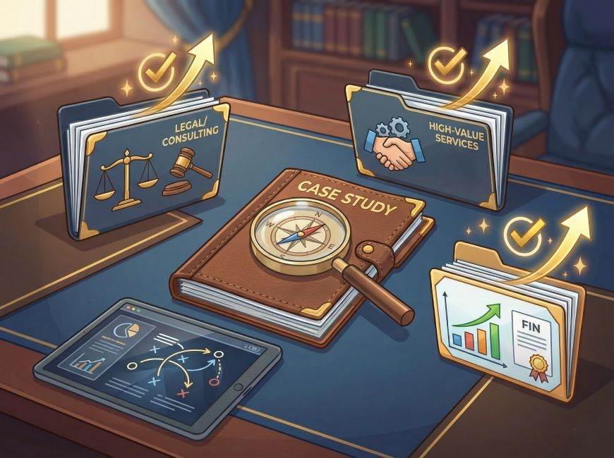 ケースB：士業・コンサルタント・高額無形商材