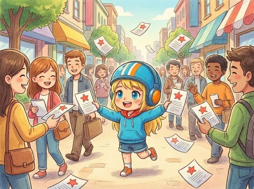 チラシは「お客さんを連れてくる役割」