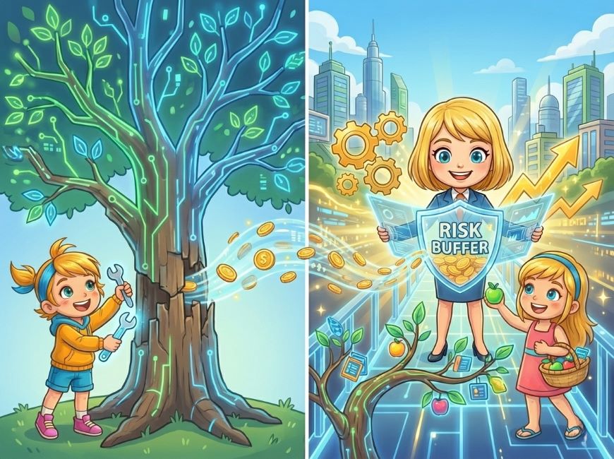 リスクバッファの予算化 追加投資という「修繕費」