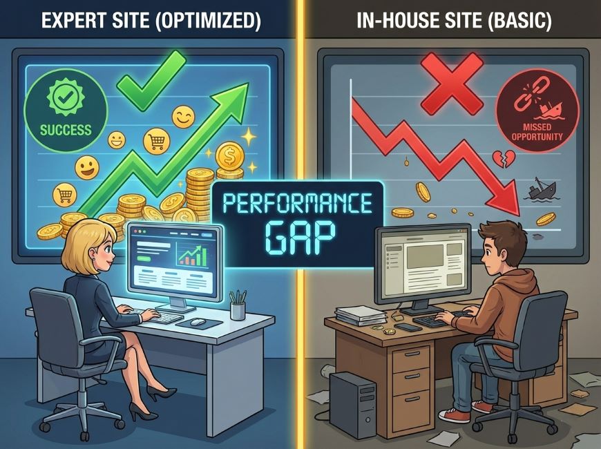 恐怖のシミュレーション「機会損失額の算出」