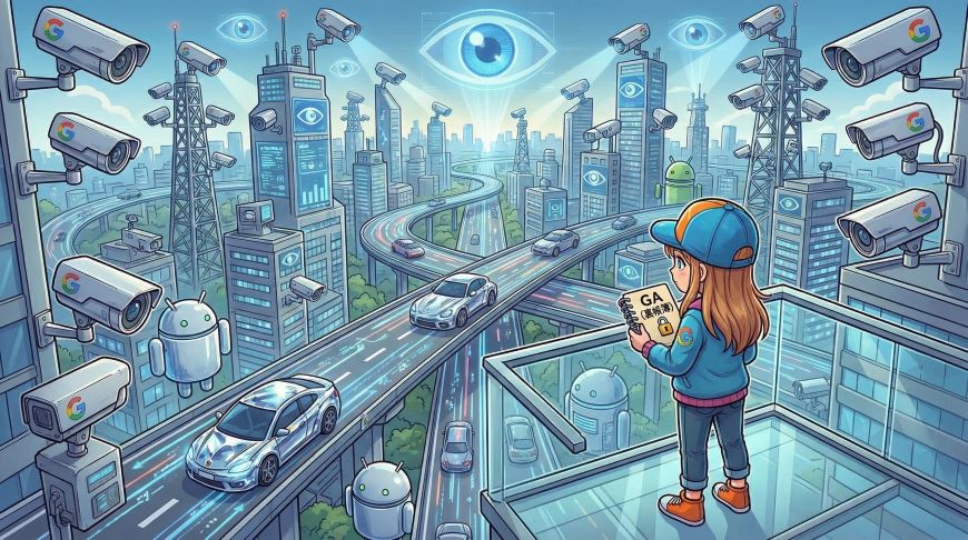 技術的根拠「Google全方位監視システム」の全貌