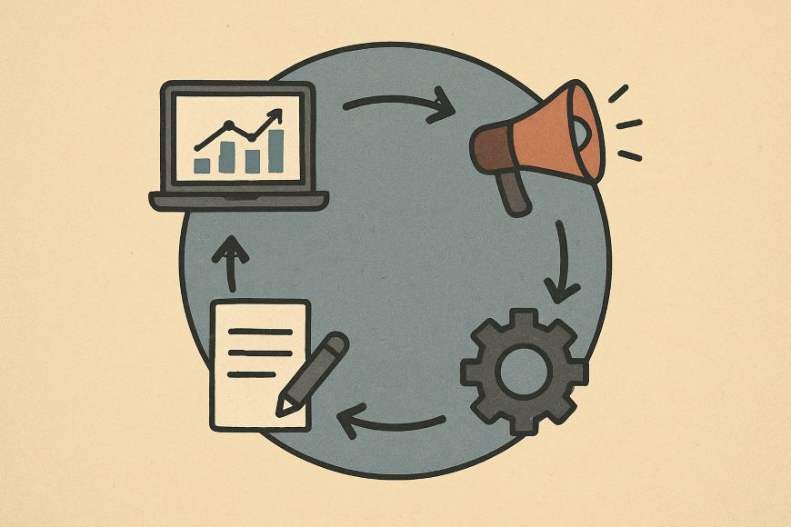 【最大の壁】成果につながらない「作って終わり」の集客・改善サイクル