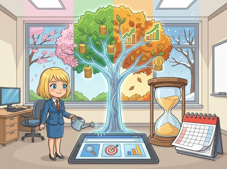 LTV（Life Time Value：顧客生涯価値）時間の概念を取り入れる