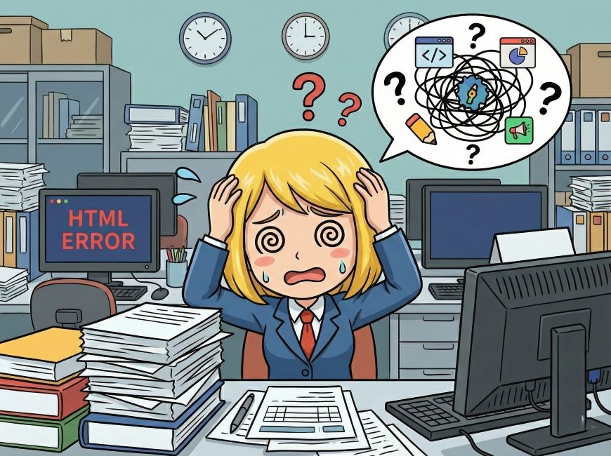 コスト試算の現実 社内スタッフは「高級な初心者」である