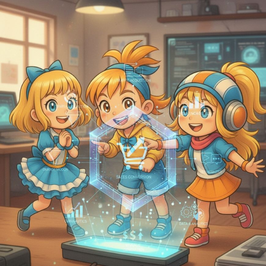 「Webで売上を作る仕組み」とは何か