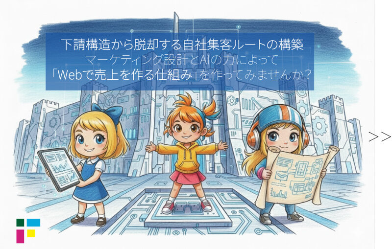 Web集客 企業の売上を向上させる仕組みづくり へ