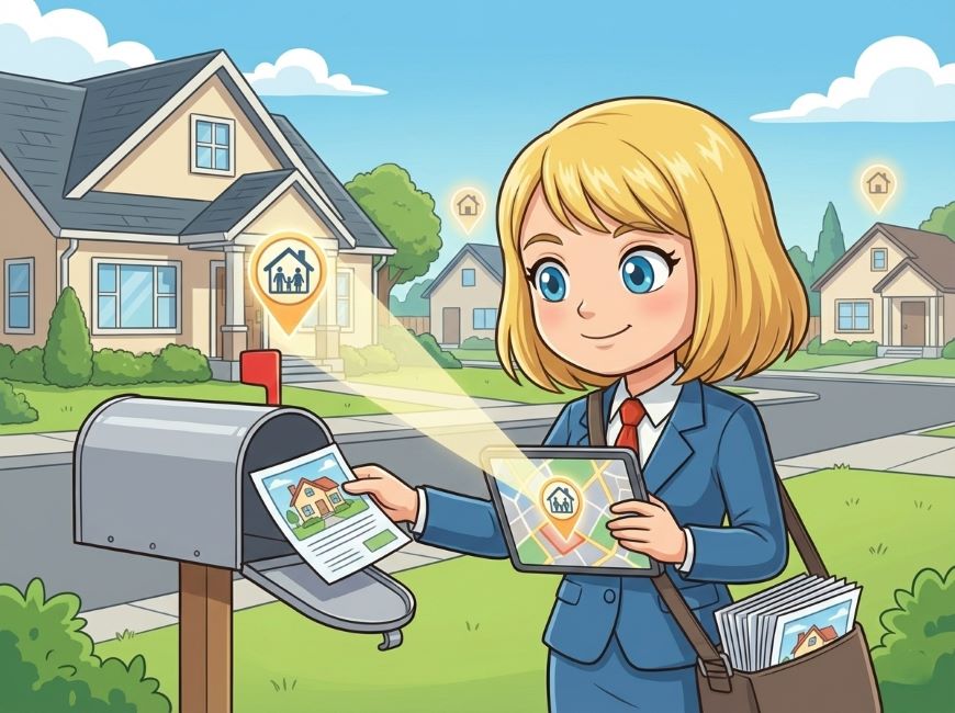 不動産ポスティングに見る「ターゲティング精度」と「予算効率」