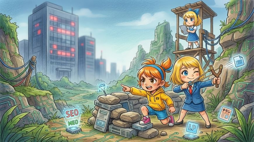 小規模事業者・個人事業主編 「一点突破」で活路を開くゲリラ戦術