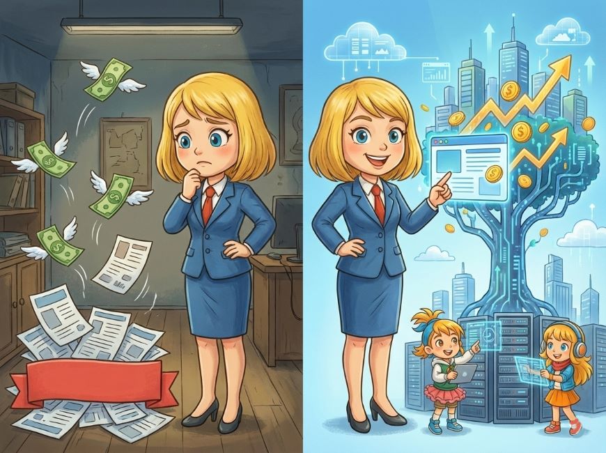 広告宣伝費ではなく「収益を生む設備投資」と捉える