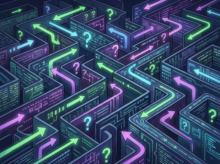 訪問者が迷子になる「導線迷子」の危険性