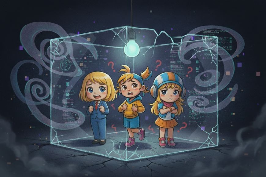 事業を蝕む「見えない不安」の正体とは