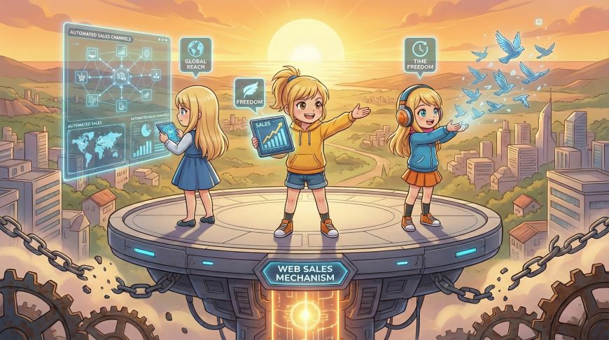 「Webで売上を作る仕組み」がもたらす経営の自由