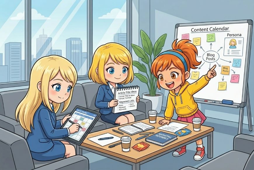 ユーザー目線のコンテンツマーケティング