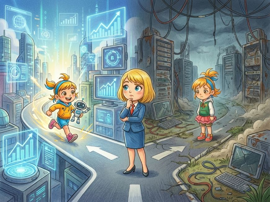 二極化するWeb集客と経営判断