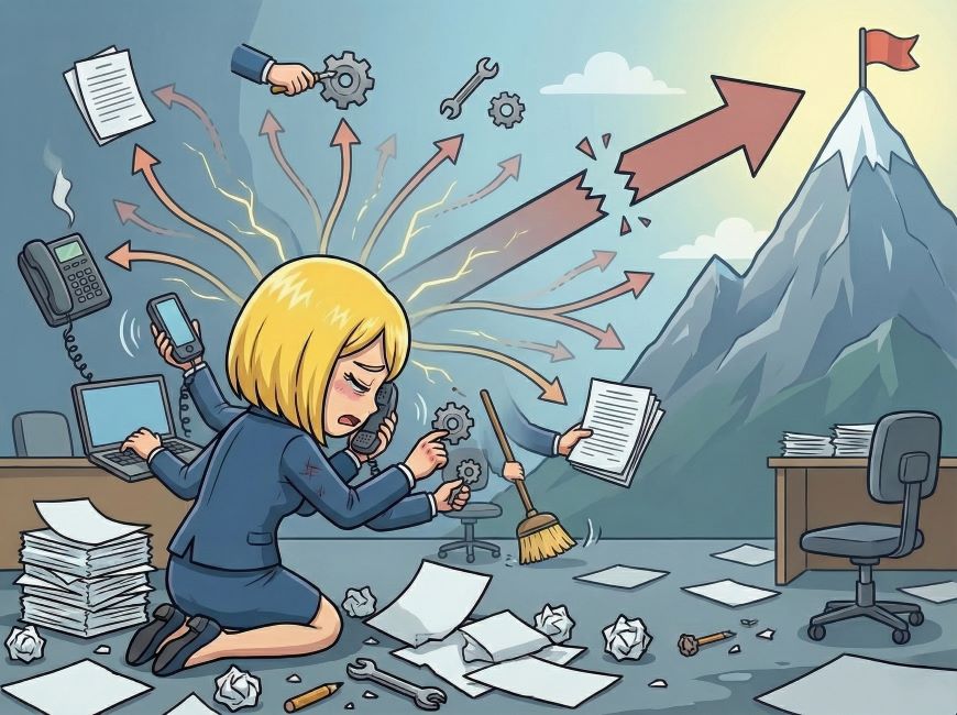 中小・中堅事業者の現実 リソースの「分散」は「弱体化」を招く