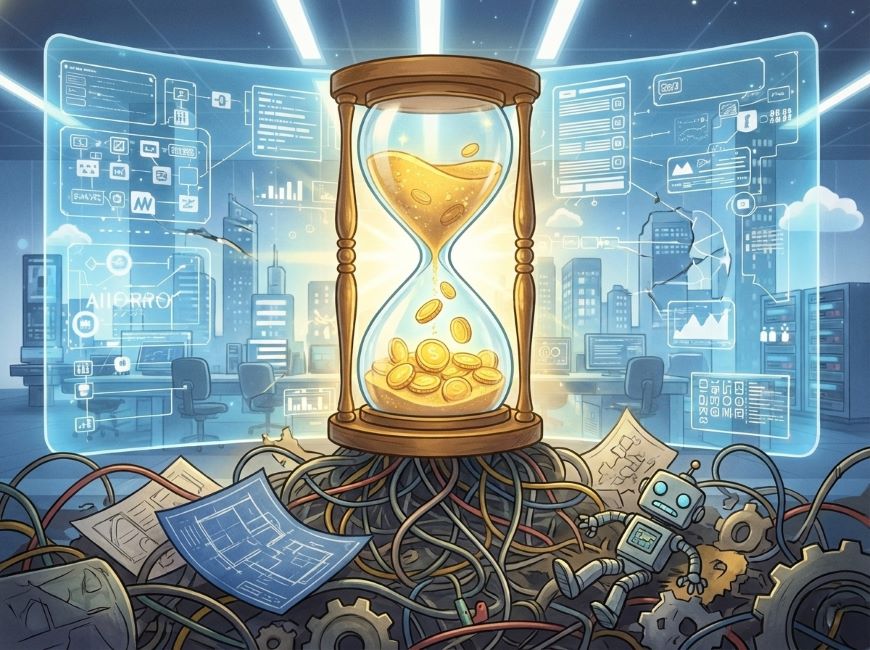 内製化の誘惑 即時性と表面的なコストゼロの幻影