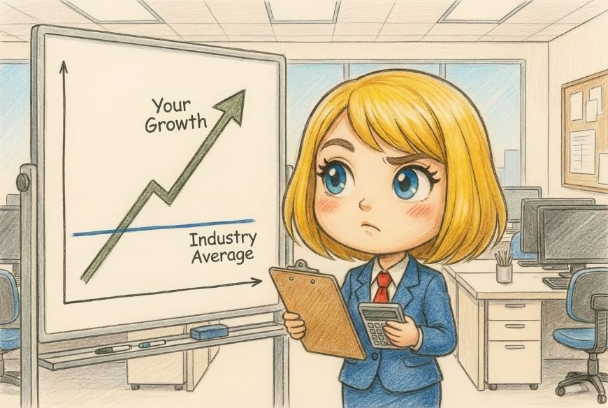 業界平均の嘘とホント なぜ「売上の5％」を信じてはいけないのか