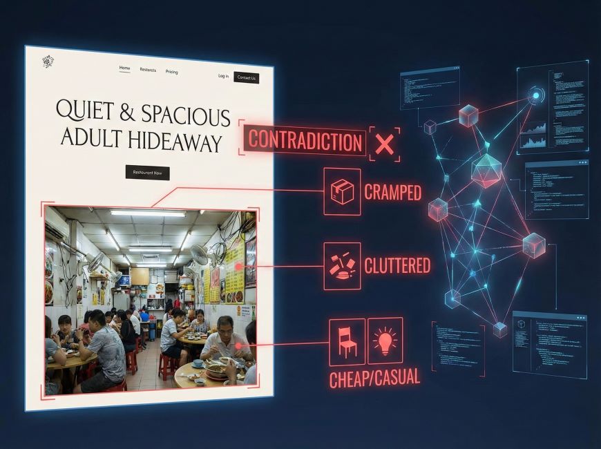 テキスト情報と掲載されている画像情報の整合性をチェック