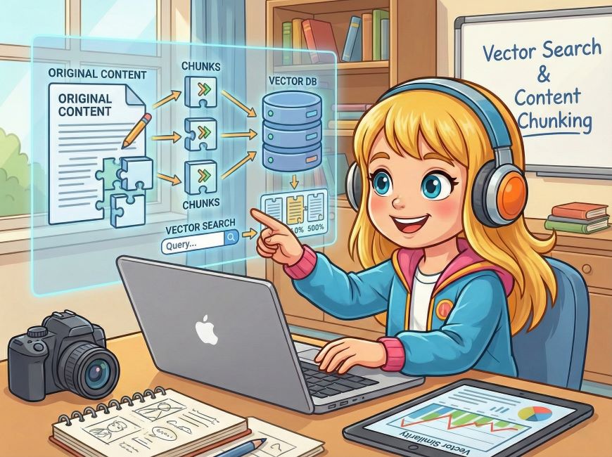 ベクトル検索に対応したコンテンツのチャンク化設計