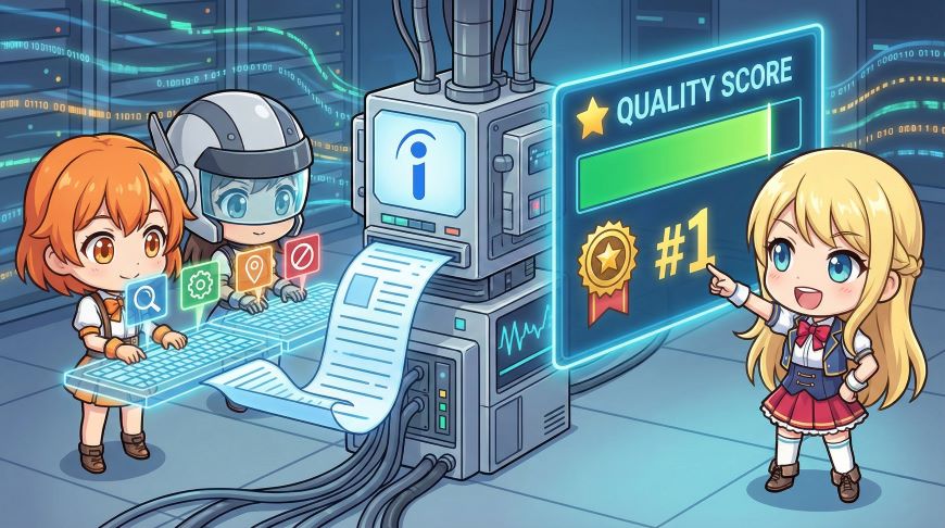 Indeedのアルゴリズムをハックする「SEOライティング」と「品質スコア」