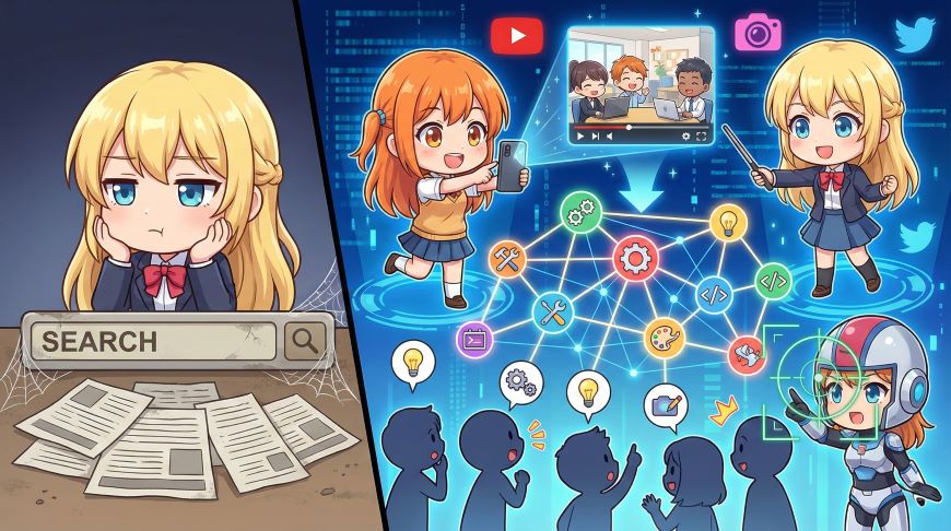 待ちの姿勢を捨てる。SNSと「インタレストグラフ」による潜在層へのリーチ