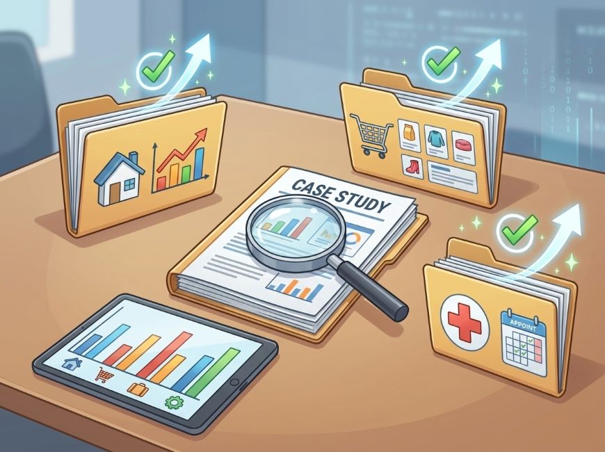 業界別・ケーススタディ Web集客 広告運用配分