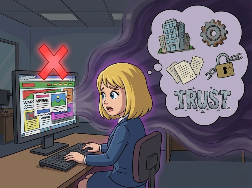 デザイン品質が与える「信頼」への影響