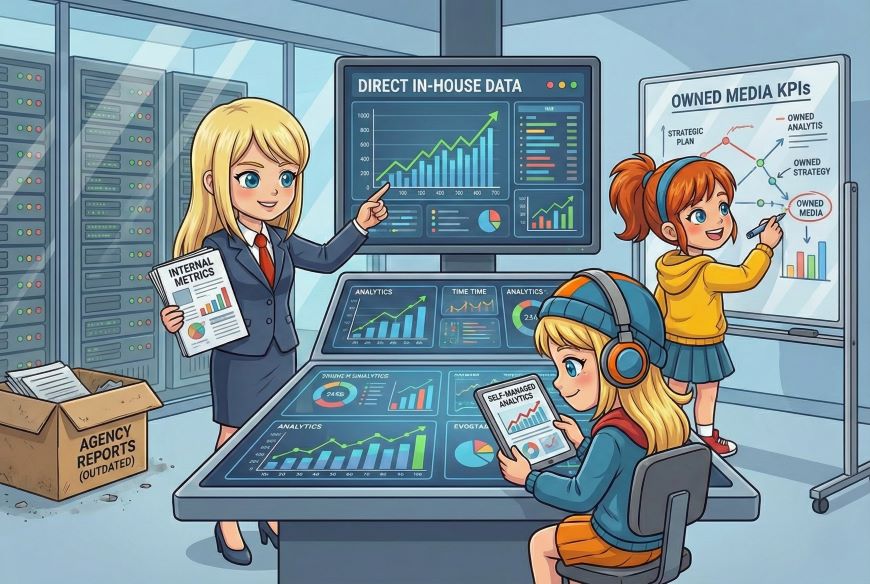 代理店任せにせずインハウス（自社）で数字を把握する重要性