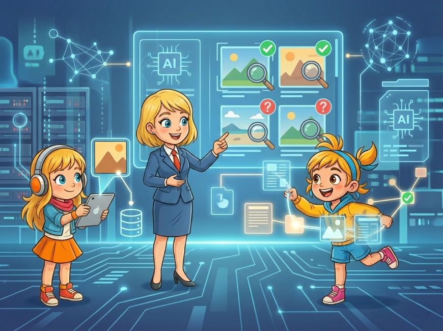 画像解析による事実確認とコンテキストの照合