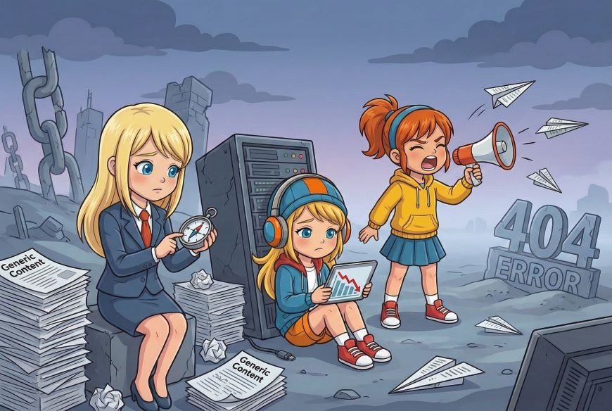 なぜ、多くの企業がコンテンツSEOで失敗するのでしょうか