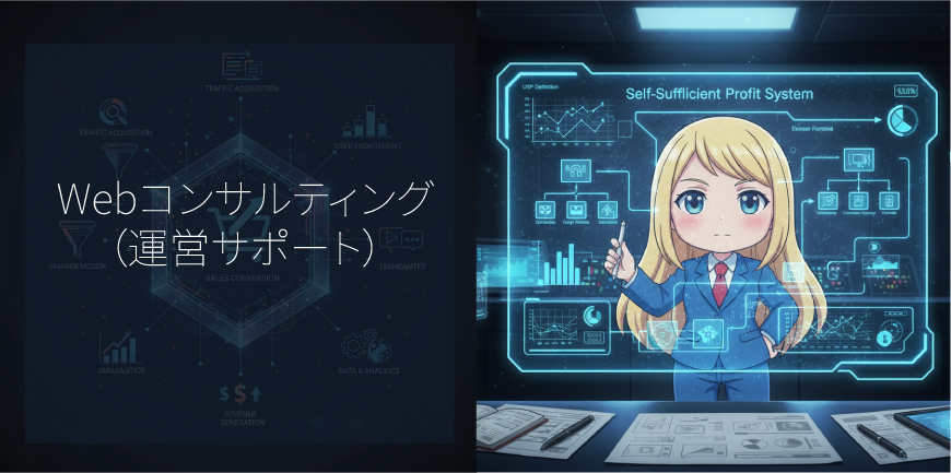 Webコンサルティング(運営サポート)