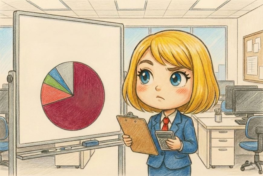 最適な予算配分とは、経営者の「覚悟」を数字に置き換えたもの