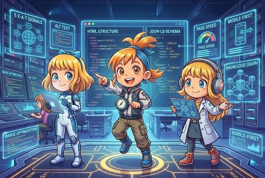 AI検索時代（GEO）に対応するためのWeb制作技術的要件と実装詳細