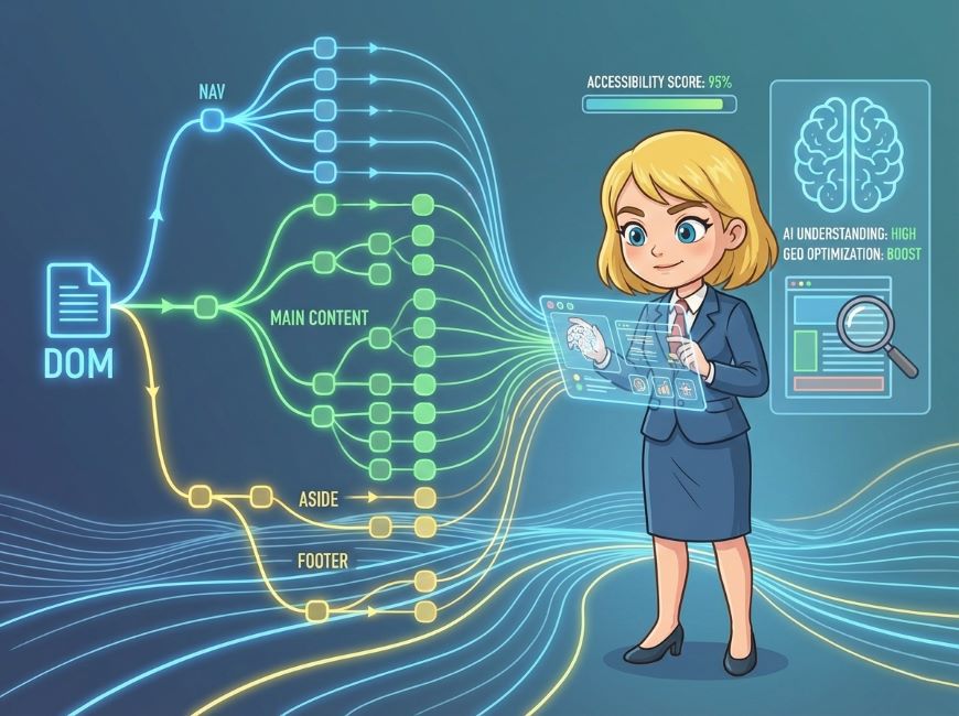 アクセシビリティツリーとAIの理解度