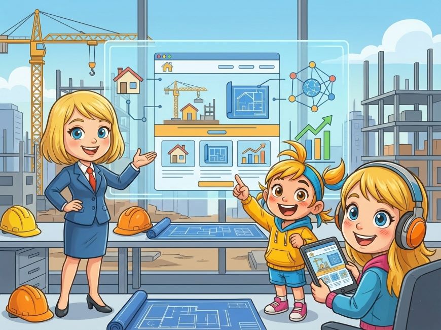 建設業(建設会社)のホームページ制作