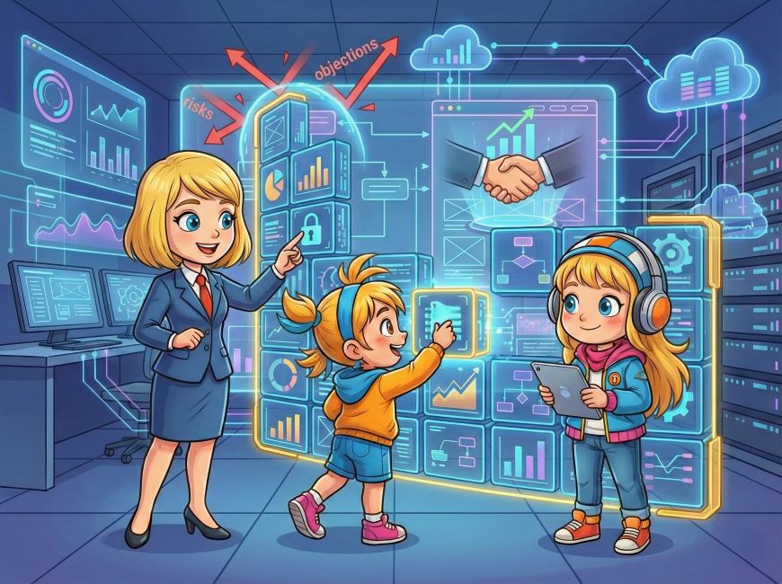 B2B・高単価商材特化 決裁を通させる「論理的防御壁」の構築