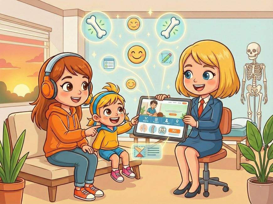 接骨院 整骨院のホームページ制作