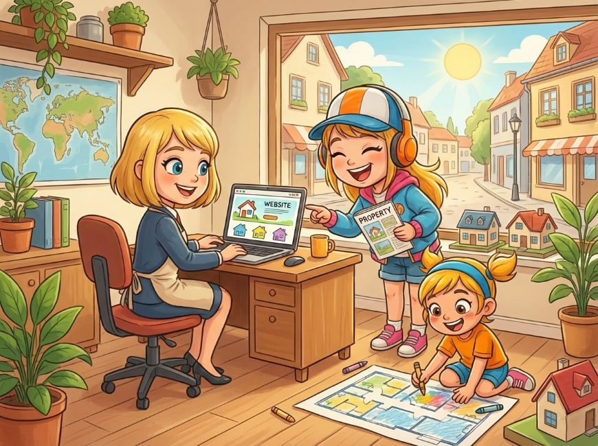 不動産業(不動産会社)のホームページ制作