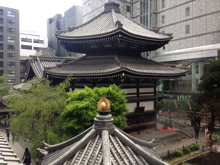 京都市中京区 六角堂頂法寺