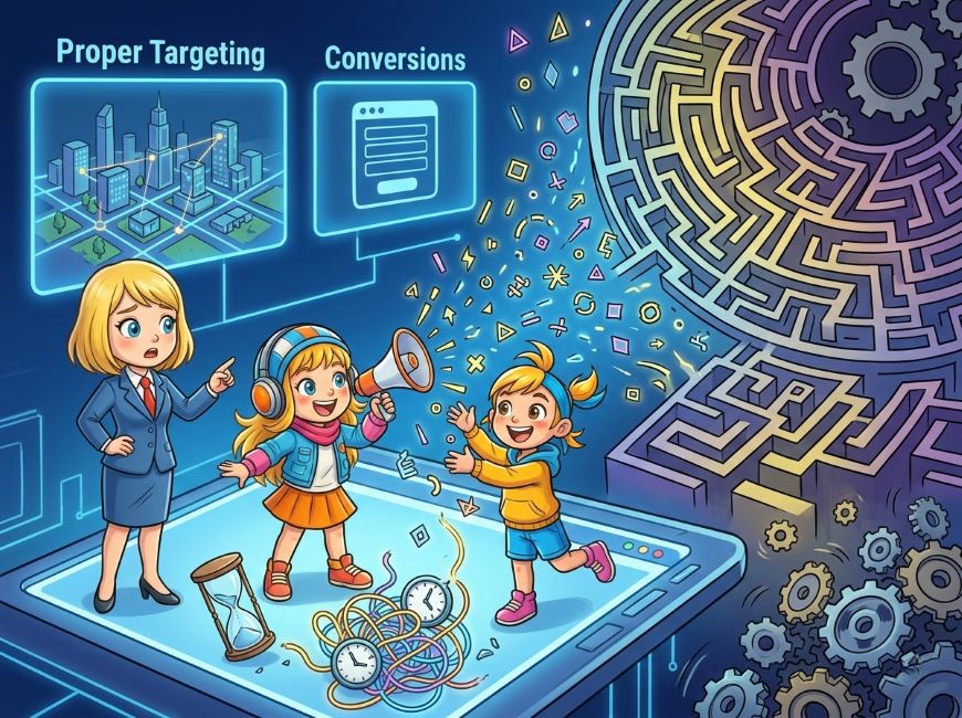 ホームページ制作後の活用で陥りがちな「認知拡大」の罠