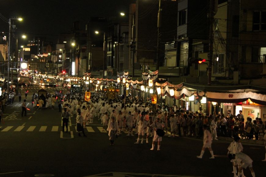 京都市東山区 祇園祭後祭