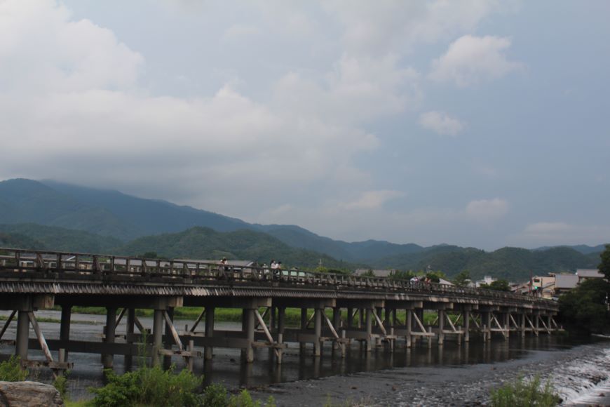 京都市右京区 嵐山渡月橋