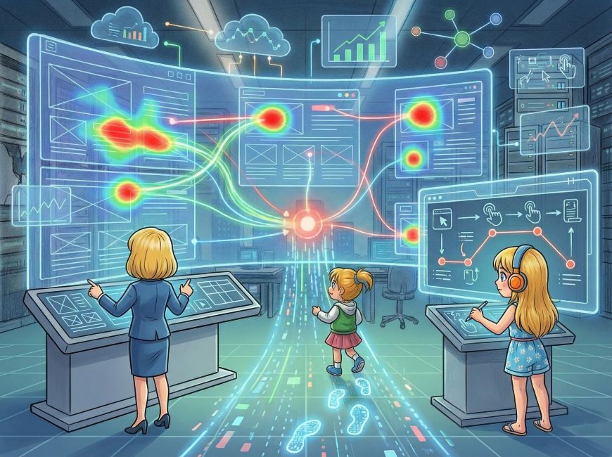 アクセス解析ツールを用いた高度なユーザー行動の可視化