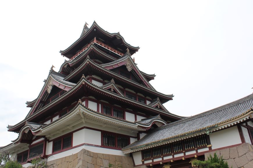 京都市伏見区 伏見桃山城