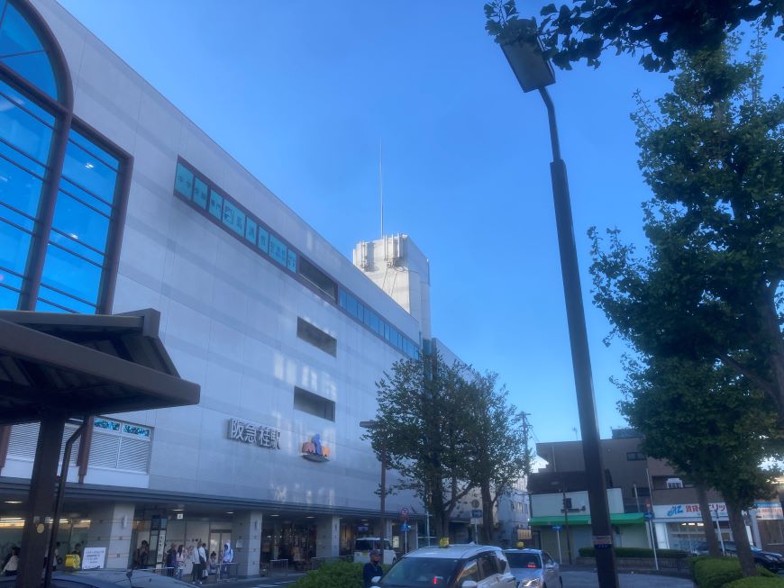 京都市西京区 阪急桂駅前