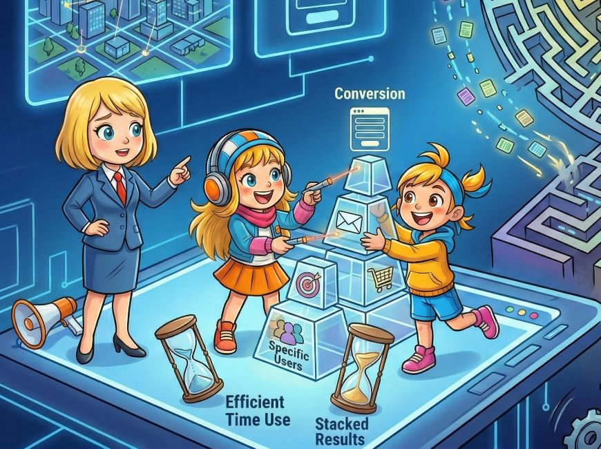 CVを獲得するための現実的で正しい集客ステップ