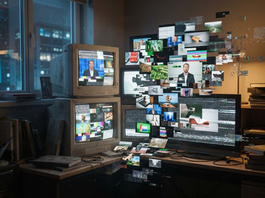 プラットフォームを襲う量産型コンテンツの混乱と受動的な消費