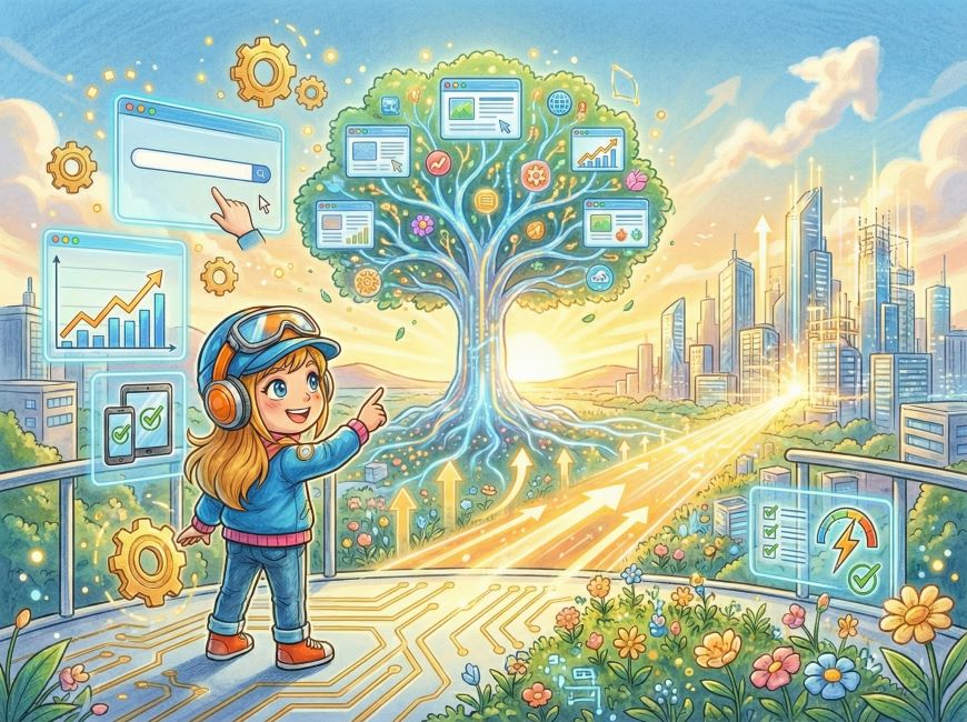 事業を成長させるホームページ（ウェブサイト）を目指して