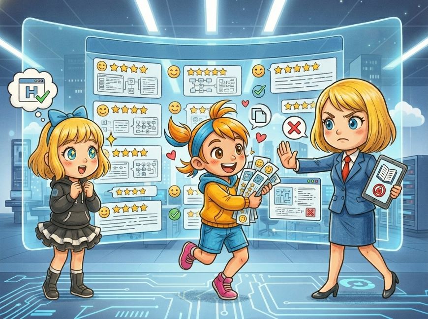 ポータルサイト・比較サイトにおける転載リスク